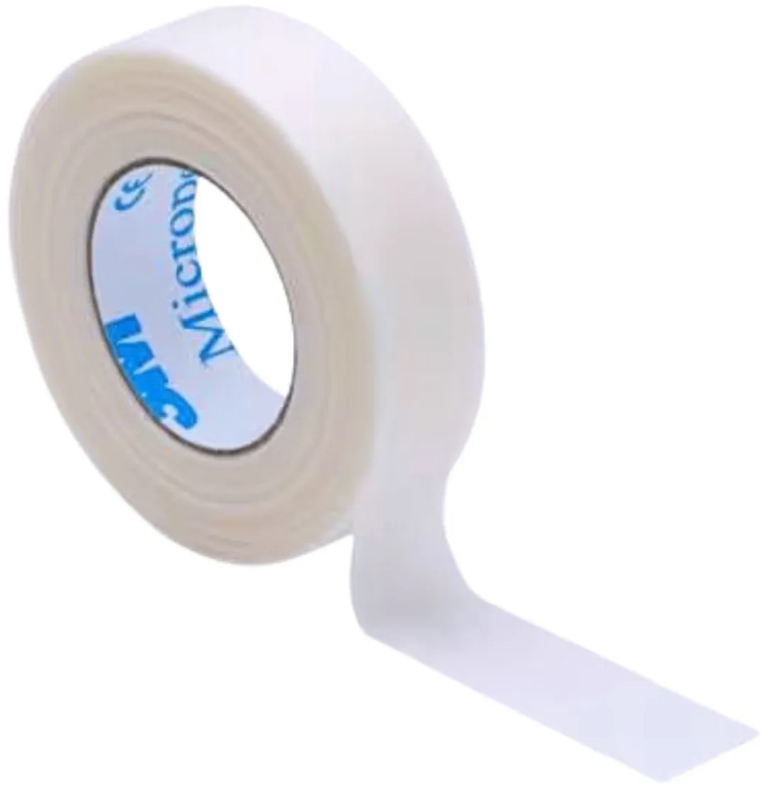 3M Micropore Hechtpleister 1,25cm x 9,1m