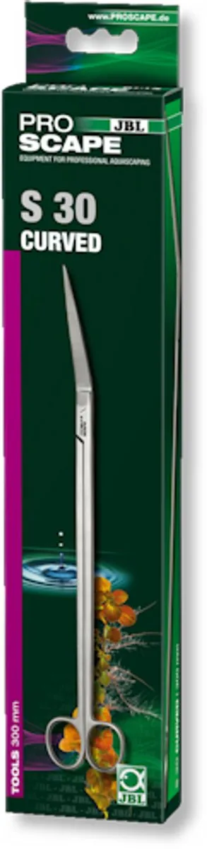 JBL ProScape Tool S Gebogen 30cm - Grijs