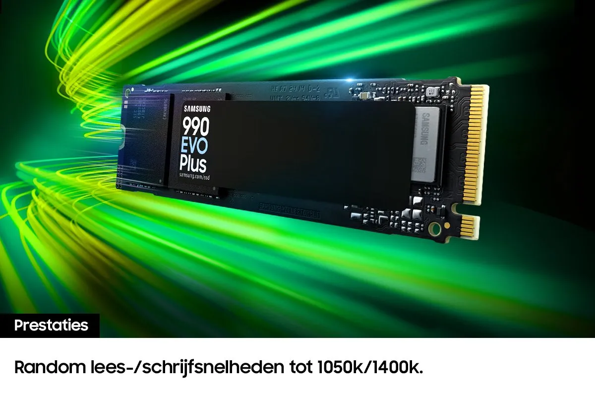 Samsung 990 EVO Plus MZ-V9S2T0BW SSD - 2TB