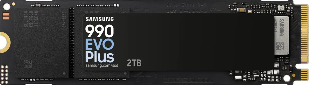 Samsung 990 EVO Plus MZ-V9S2T0BW SSD - 2TB