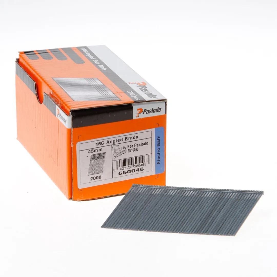 Paslode AF16x45mm Verzinkt Afwerknagels