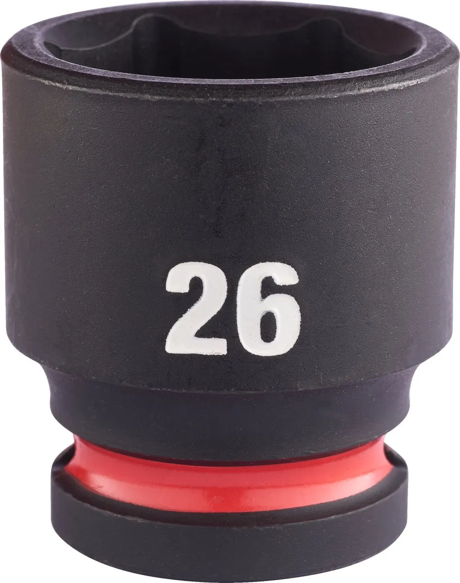 Milwaukee Shockwave Serie 26mm Zeskantdop