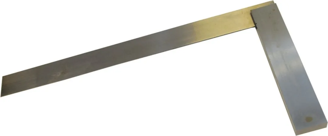 Silverline Blokhaak RVS 300mm DIN875/1