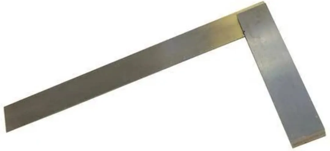 Silverline Blokhaak RVS 300mm DIN875/1