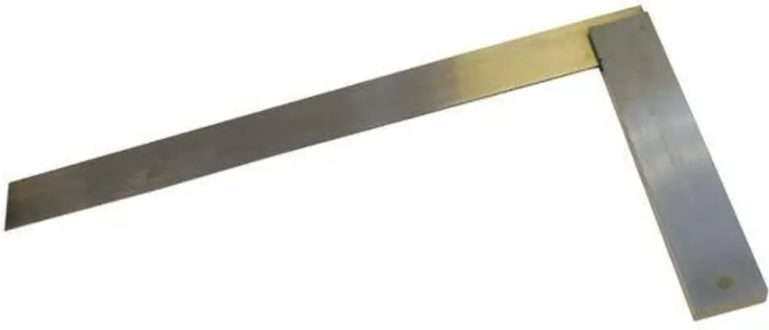 Silverline Blokhaak RVS 300mm DIN875/1