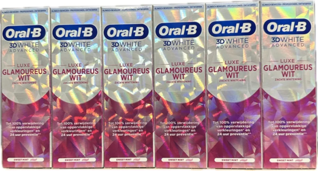 Oral-B 3DWhite Advanced Luxe Glamorous White Tandpasta