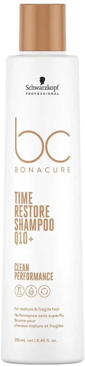 Schwarzkopf Bonacure Time Restore Q10+ Shampoo 250ml