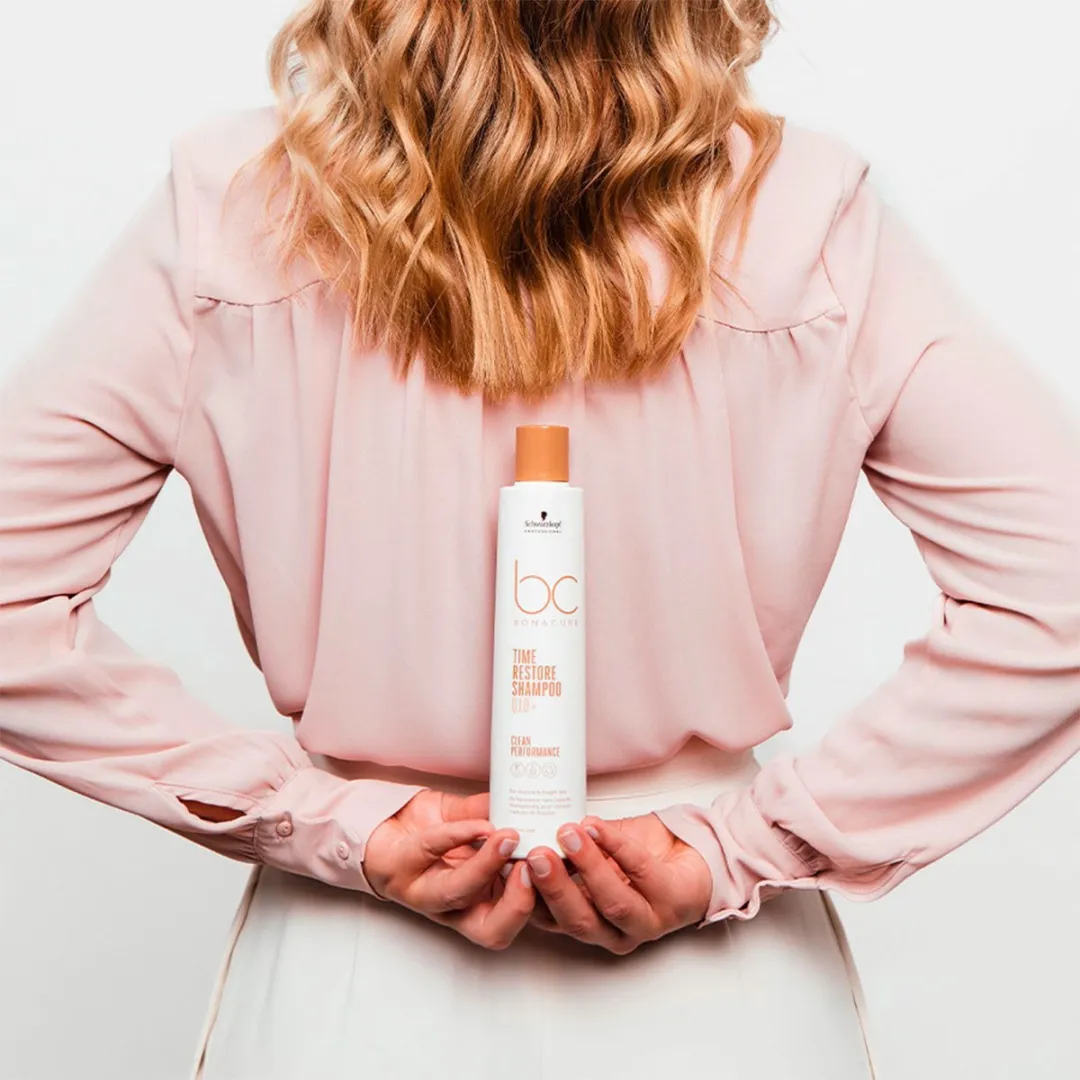 Schwarzkopf Bonacure Time Restore Q10+ Shampoo 250ml