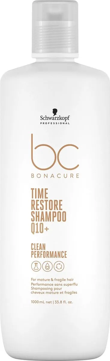 Schwarzkopf Bonacure Time Restore Q10+ Shampoo 250ml