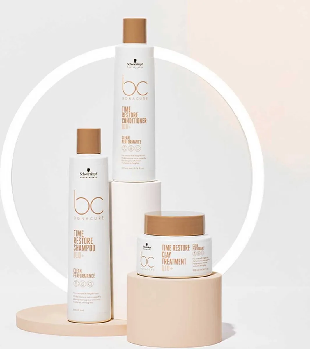 Schwarzkopf Bonacure Time Restore Q10+ Shampoo 250ml