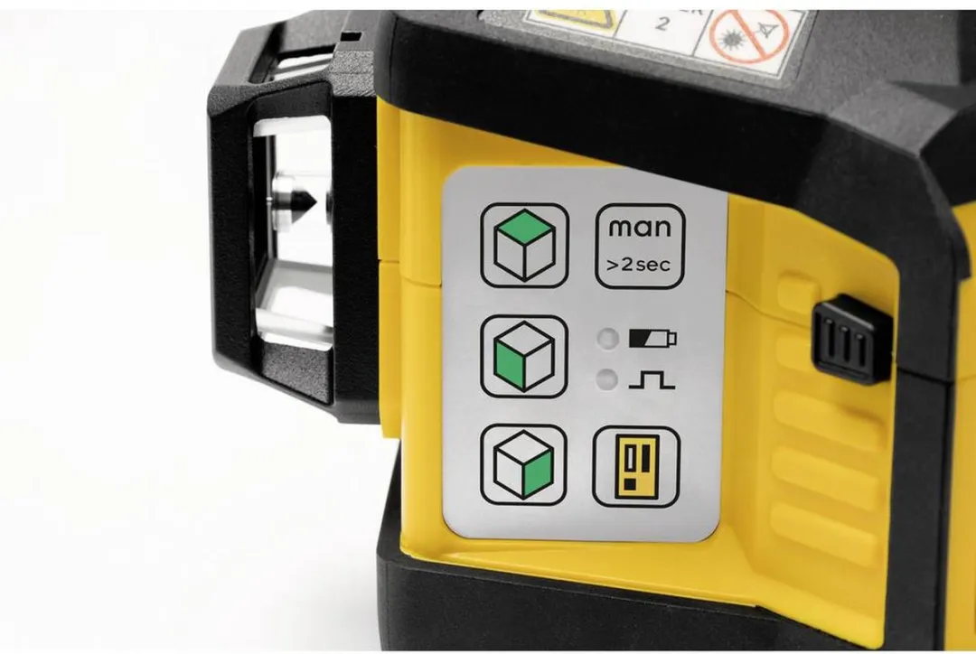 Stabila LAX 600 G Multilijnlaser - 40m - 12V-Systeem - 7-delig