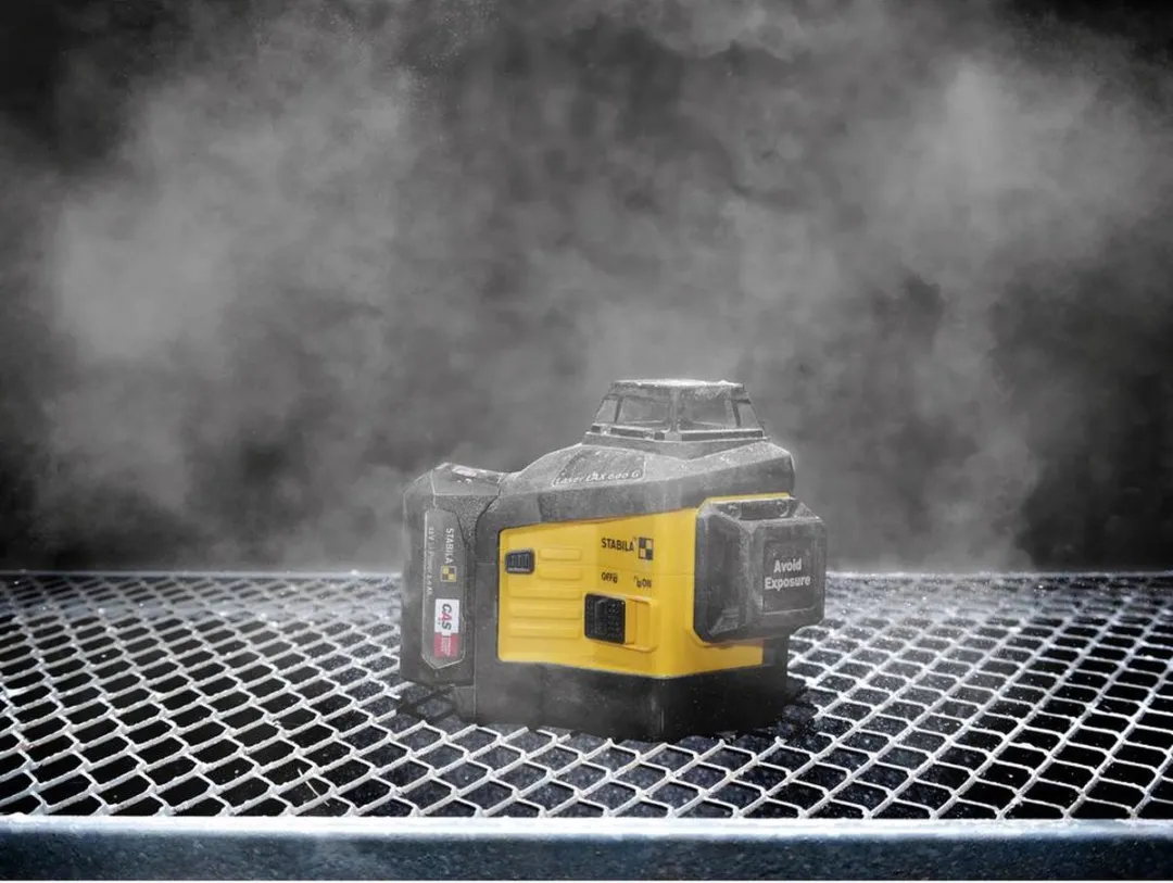 Stabila LAX 600 G Multilijnlaser - 40m - 12V-Systeem - 7-delig
