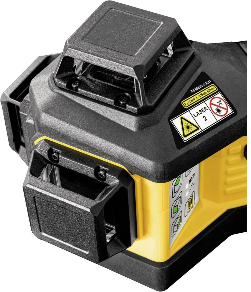 Stabila LAX 600 G Multilijnlaser - 40m - 12V-Systeem - 7-delig