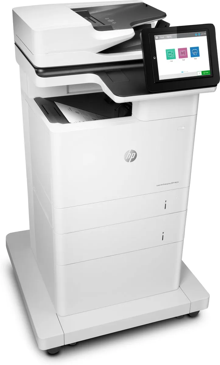 HP LaserJet Enterprise M635fht MFP - 1200 Velden - Zwart-wit