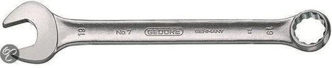 Gedore U-profiel 7 34 Ringsteeksleutel