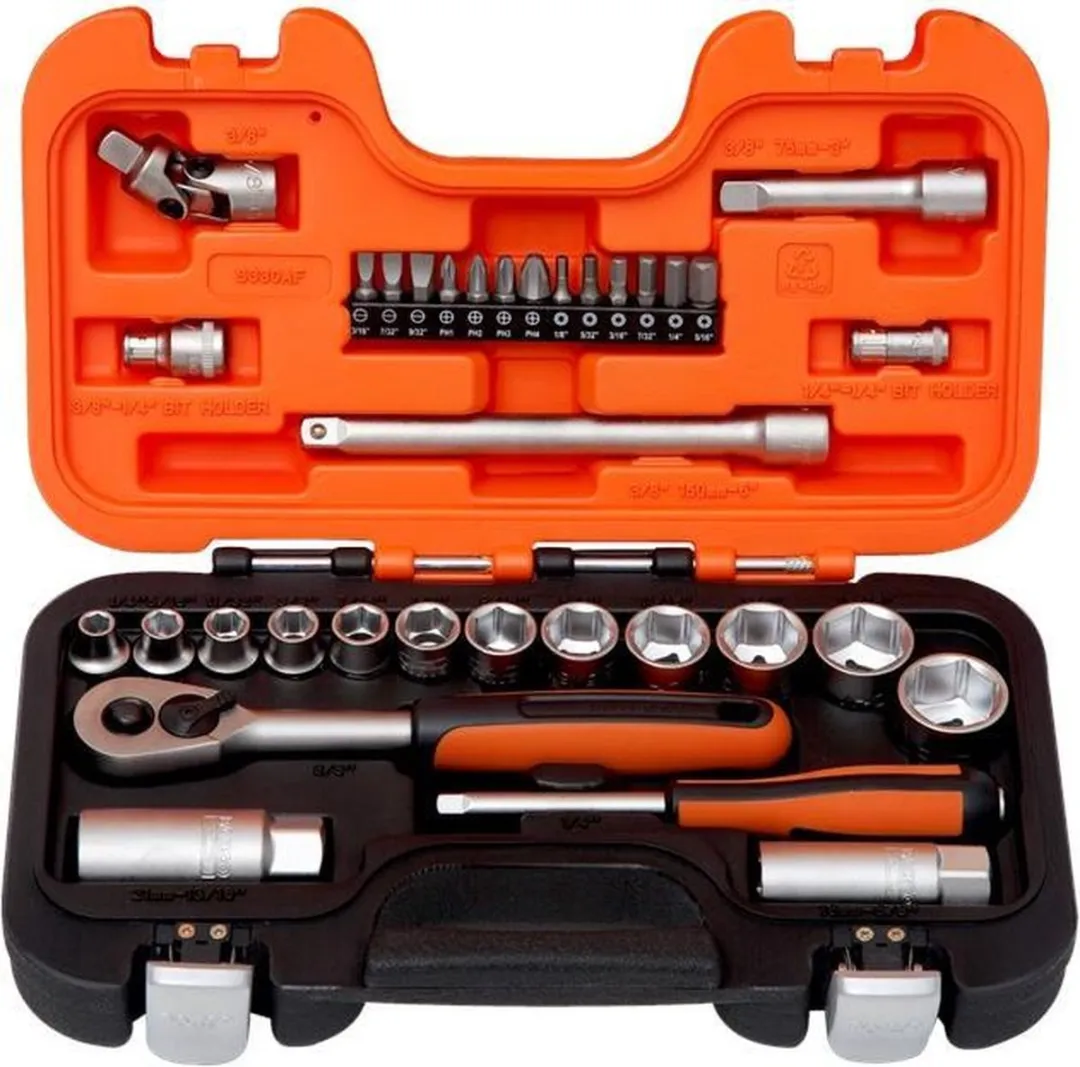 Bahco S330AF Doppenset 34-delig