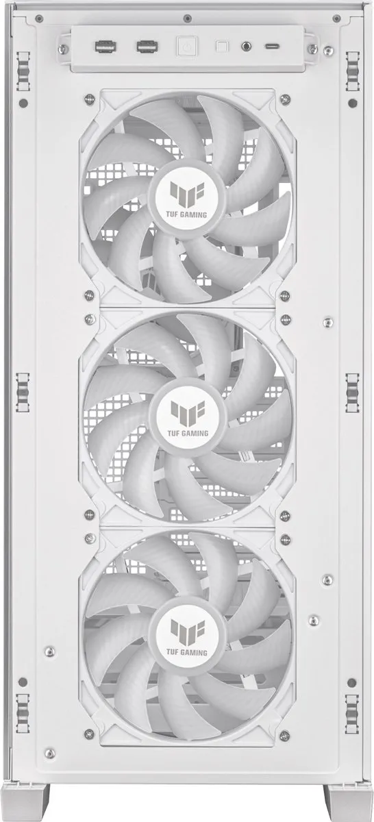 ASUS TUF Gaming GT302 PC Behuizing - Wit