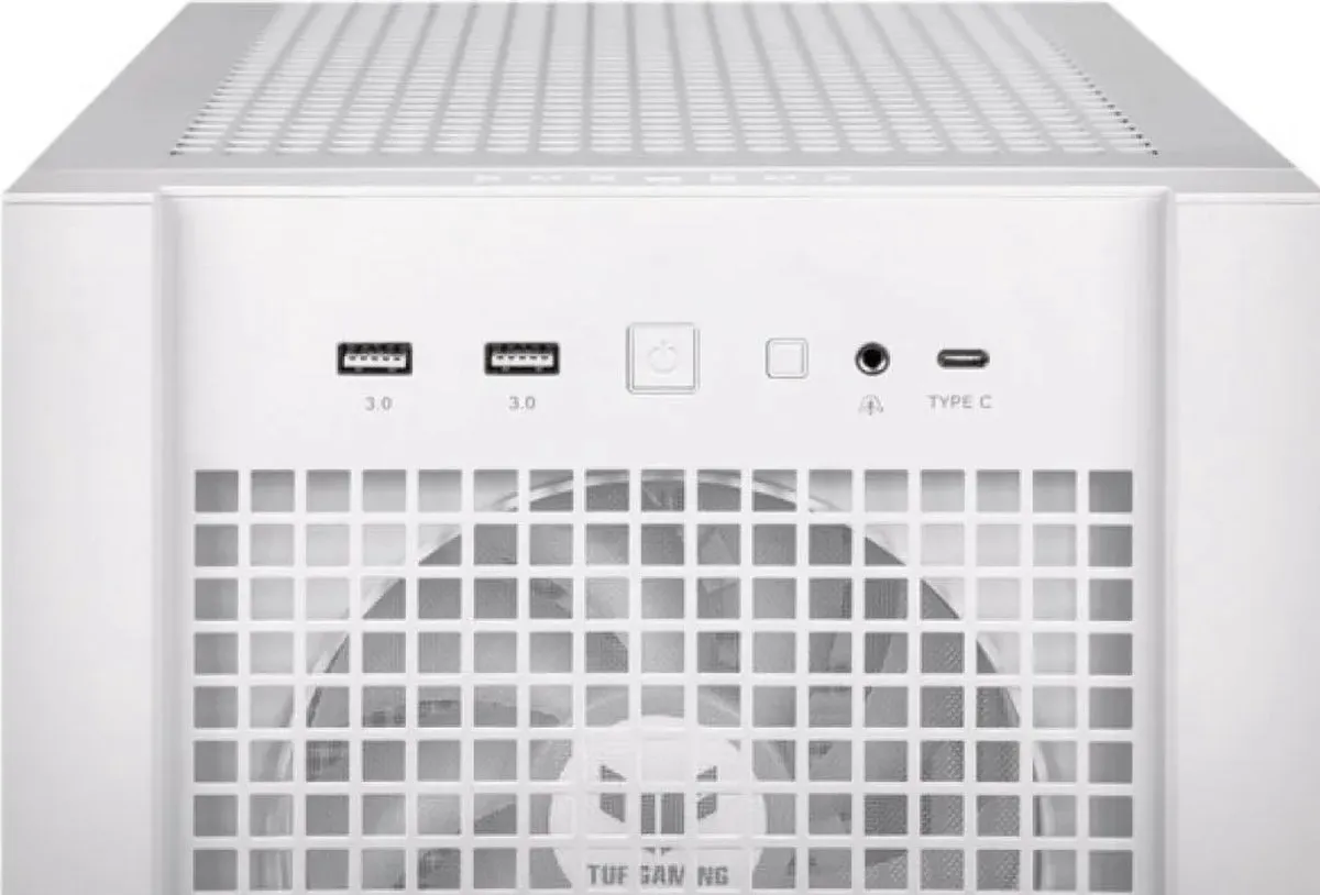 ASUS TUF Gaming GT302 PC Behuizing - Wit - afbeelding 6 van 6