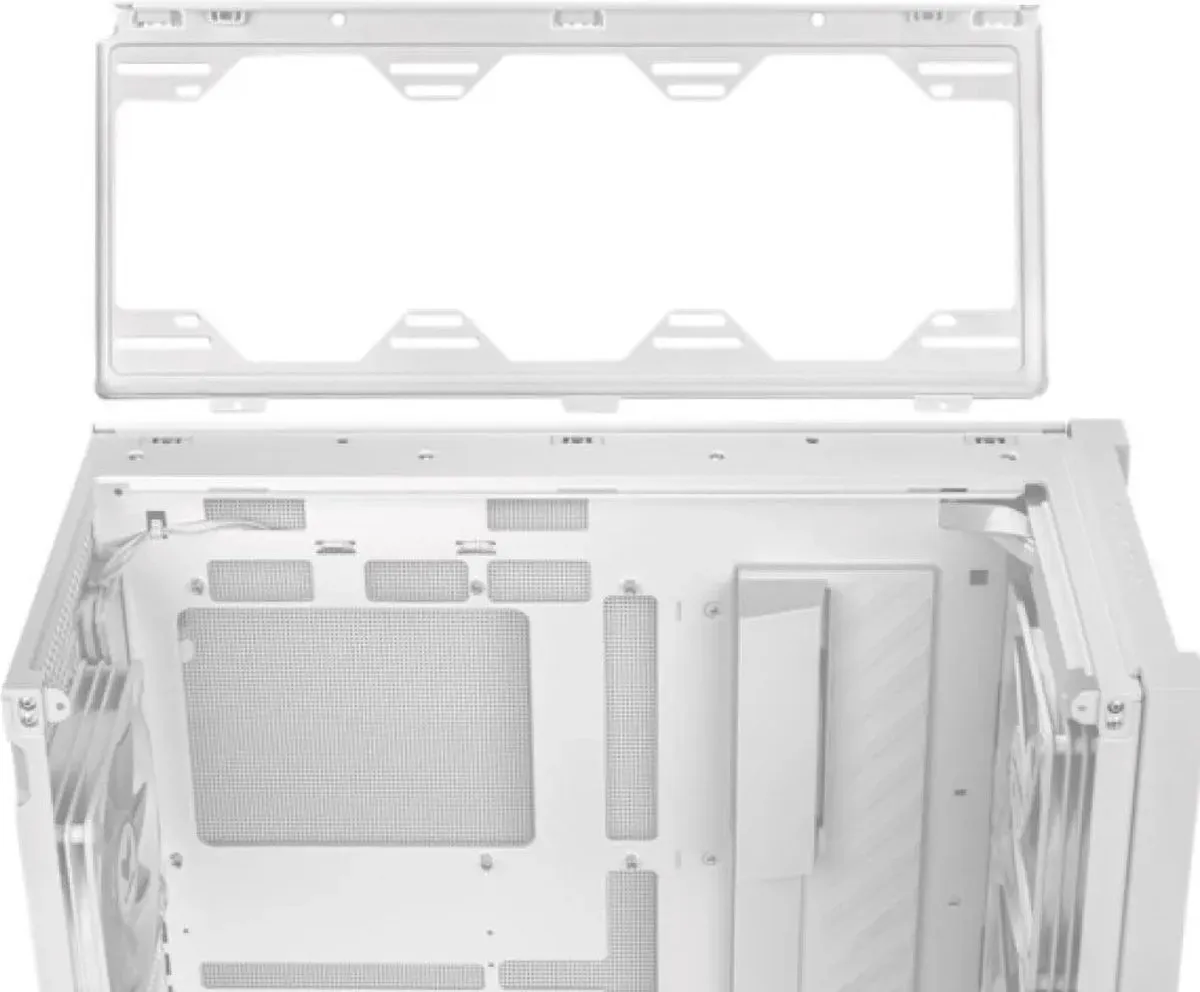ASUS TUF Gaming GT302 PC Behuizing - Wit