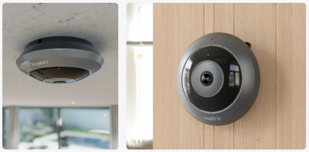 Reolink REO-FE-P-GRAY IP Camera - 5MP Binnen - Grijs