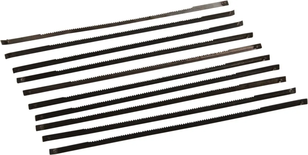 Silverline 130mm Figuurzaagmachinebladen 24 TPI