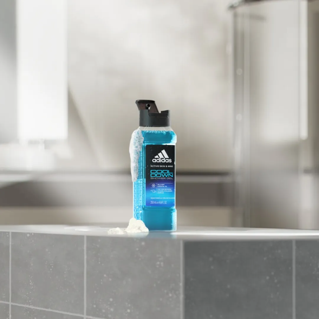 Adidas Active Skin & Mind Cool Down Douchegel 400ml