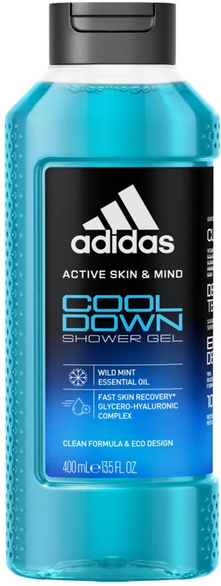 Adidas Active Skin & Mind Cool Down Douchegel 400ml