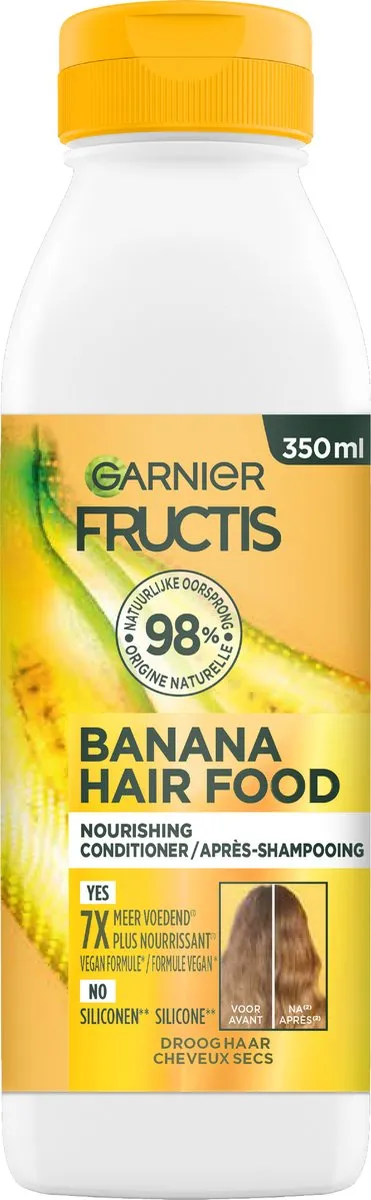 Garnier Fructis Banana Voedende Conditioner 350ml