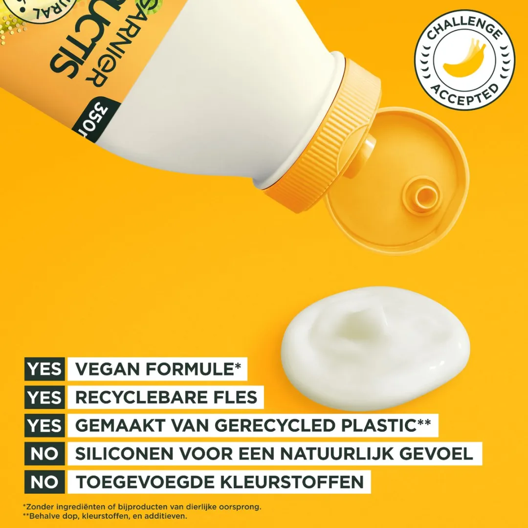 Garnier Fructis Banana Voedende Conditioner 350ml