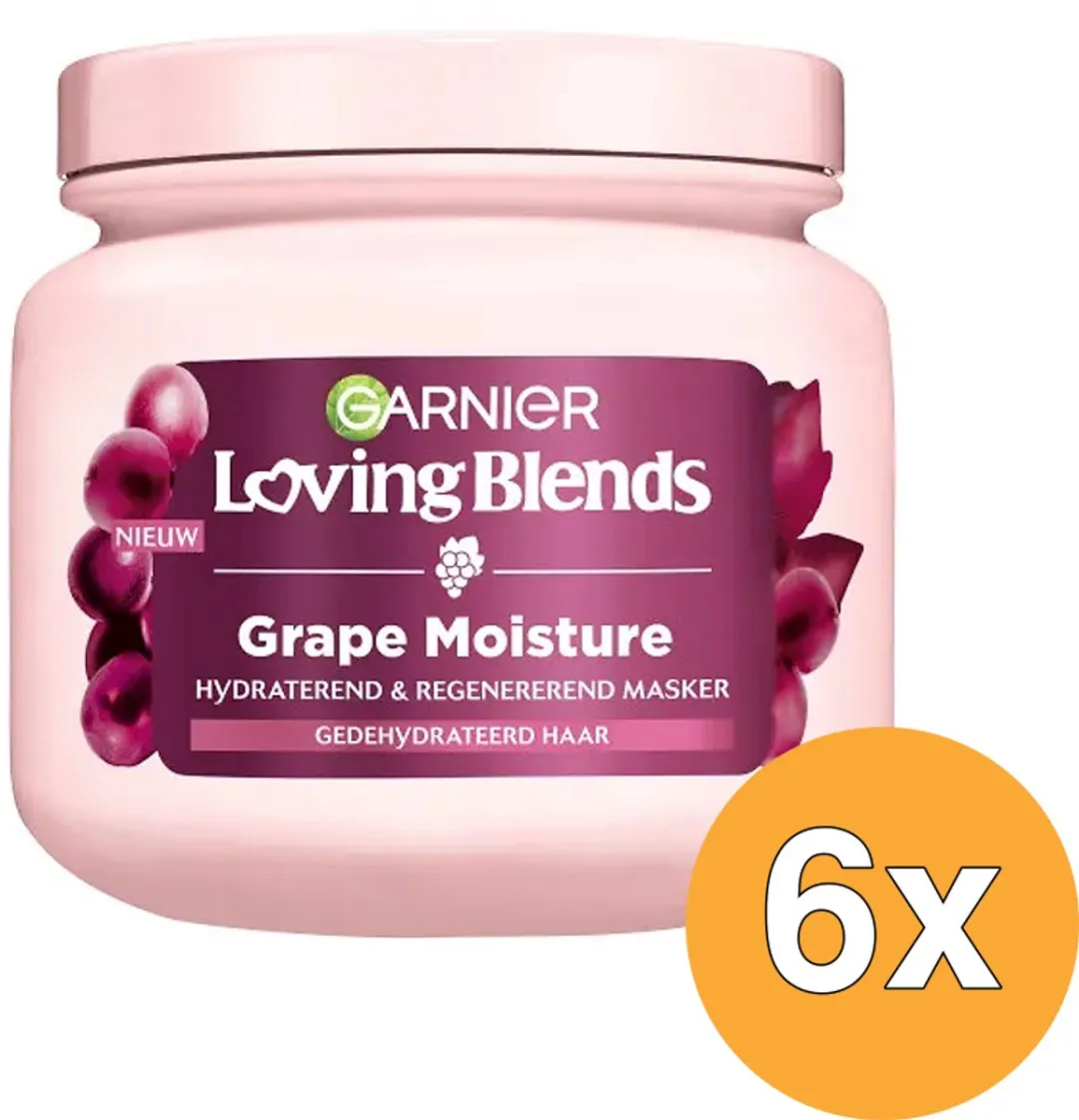 Garnier Loving Blends Druivenmasker 340ml
