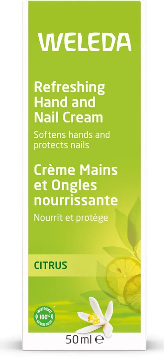 Weleda Citrus Hand- en Nagelcrème 50ml - afbeelding 6 van 6