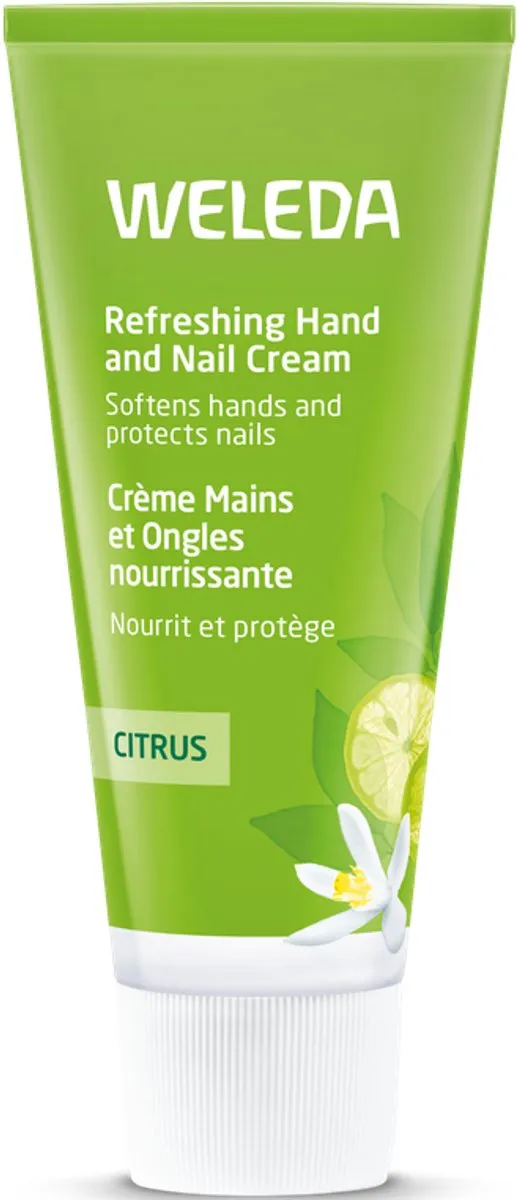 Weleda Citrus Hand- en Nagelcrème 50ml