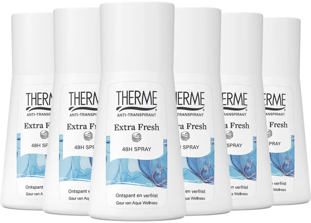 Therme Anti-Transpirant Extra Fresh Spray - 20 Stuks - afbeelding 6 van 6