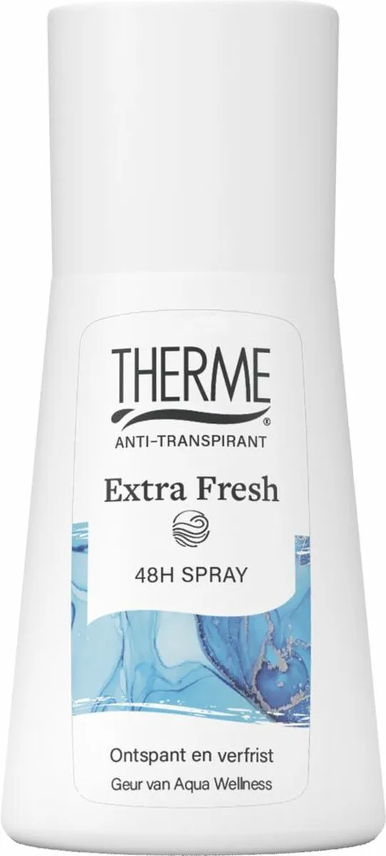 Therme Anti-Transpirant Extra Fresh Spray - 20 Stuks