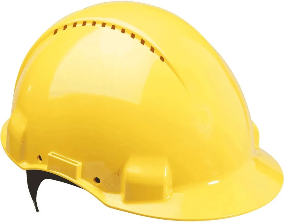 3M Peltor G3000 Veiligheidshelm met draaiknop - Geel