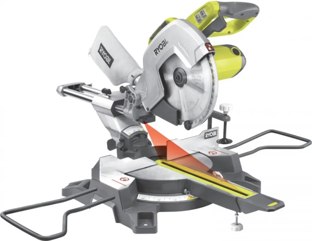 Ryobi EMS305RG Compound Afkortzaag 2200W