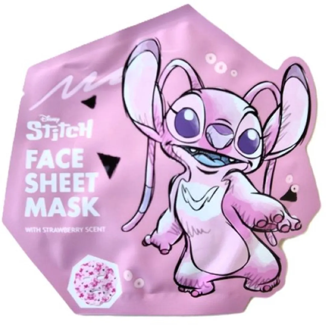 Disney Stitch Aardbei Gezichtsmasker 20ml