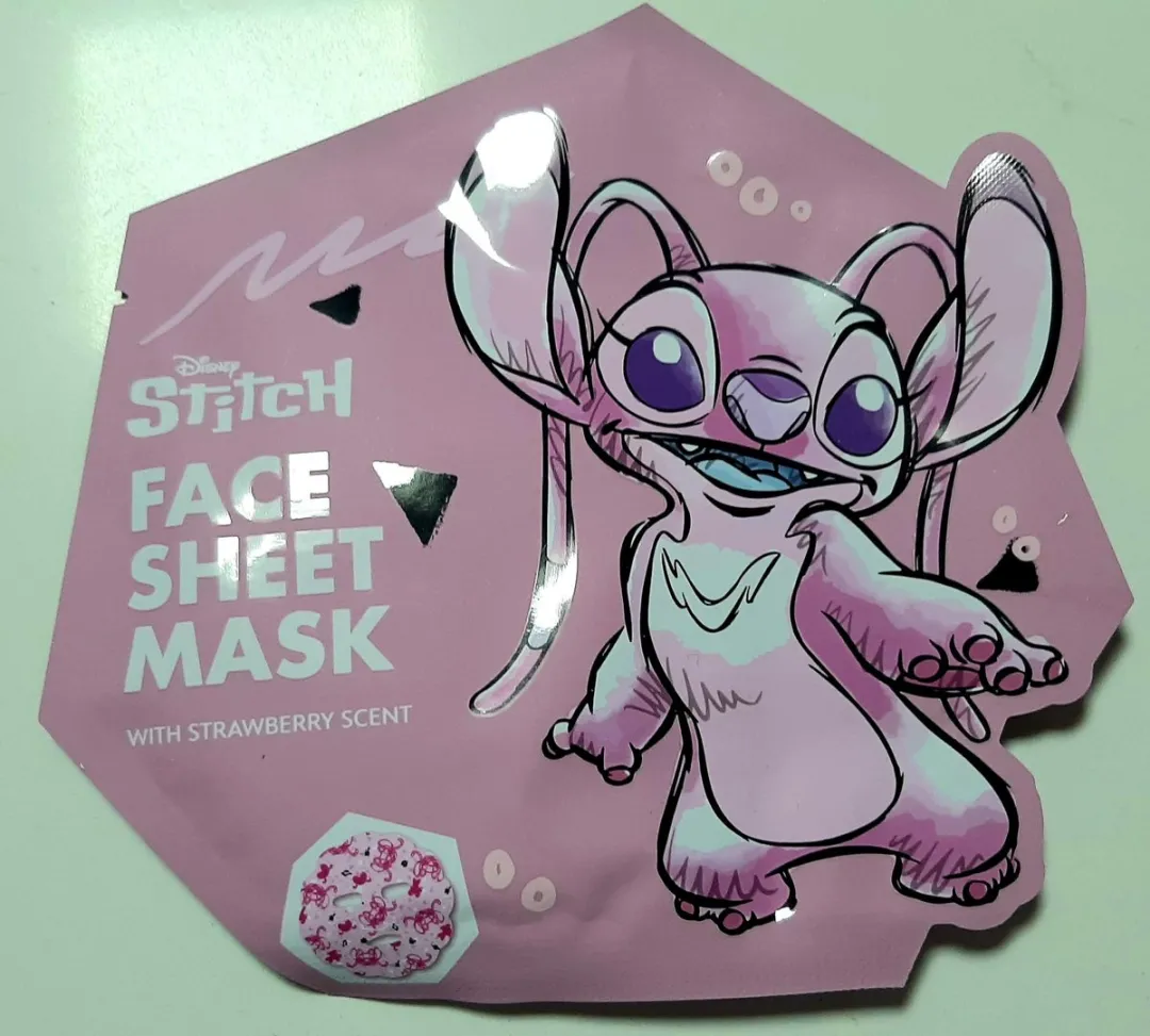 Disney Stitch Aardbei Gezichtsmasker 20ml