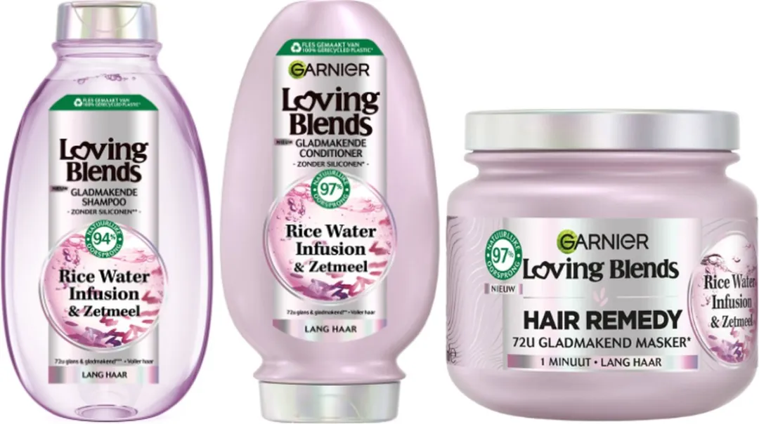 Garnier Loving Blends Rice Water Infusion Cadeauset