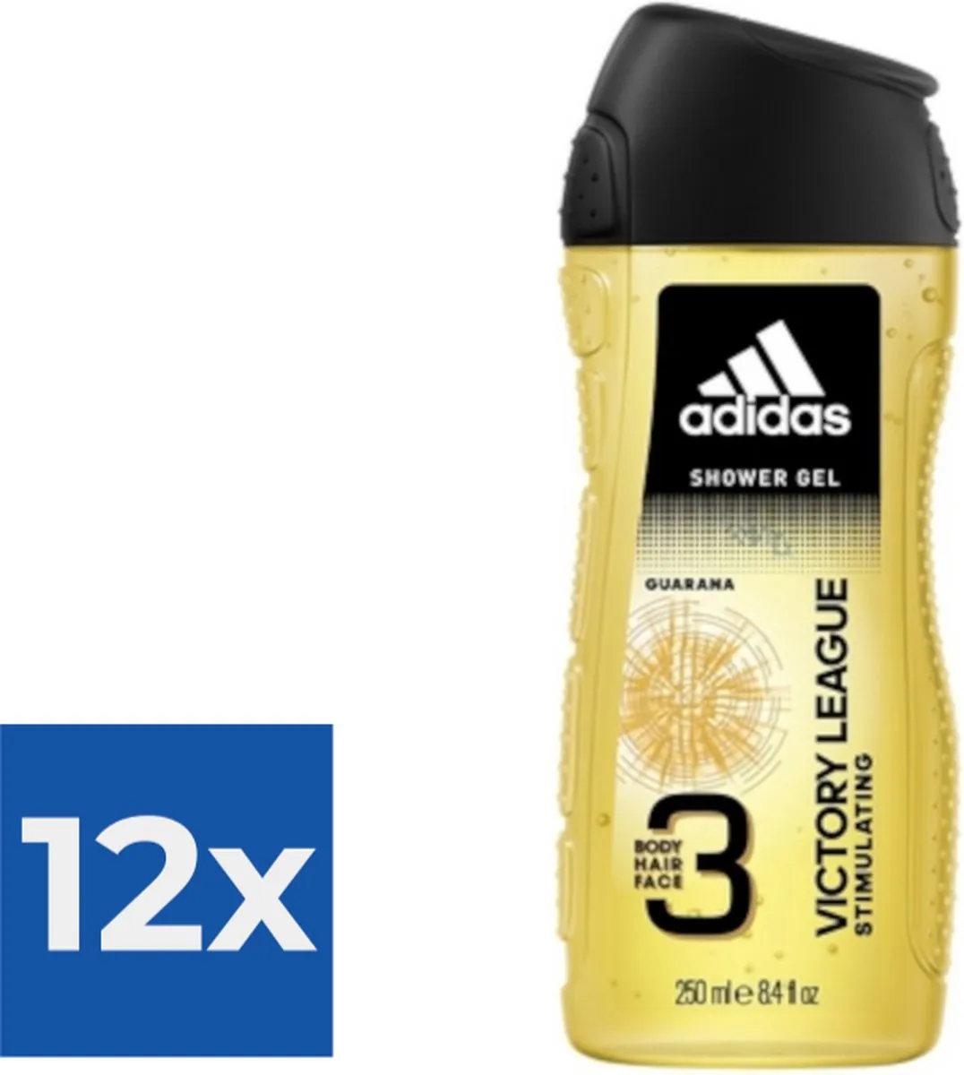 adidas Victory League Douchegel & Shampoo 250ml