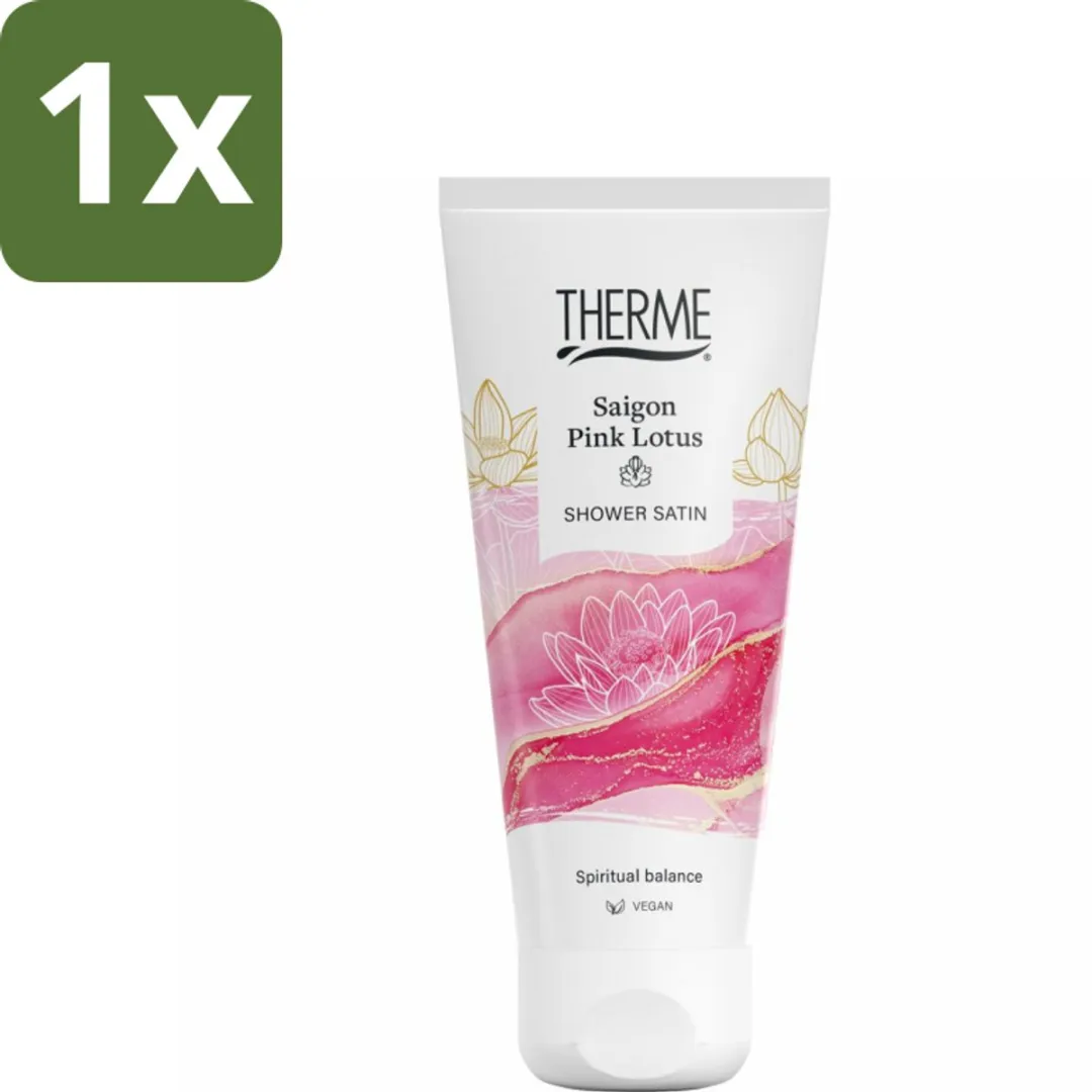 Therme Saigon Pink Lotus Douchegel 200ml