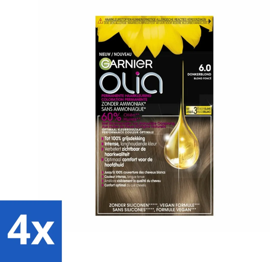 Garnier Olia 6 Haarkleuring Donkerblond