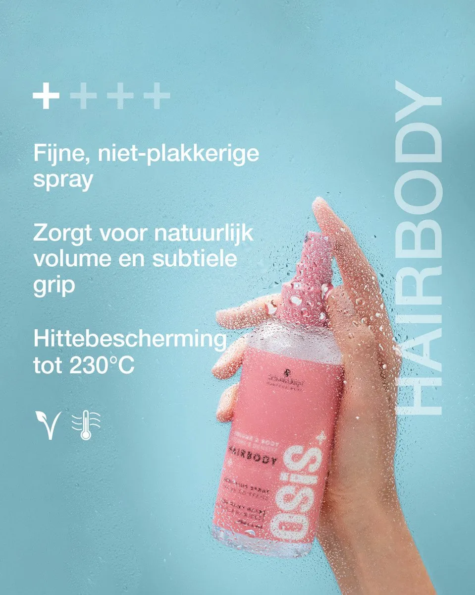 Schwarzkopf Osis+ Hairbody Stylinglotion 200ml - afbeelding 6 van 6