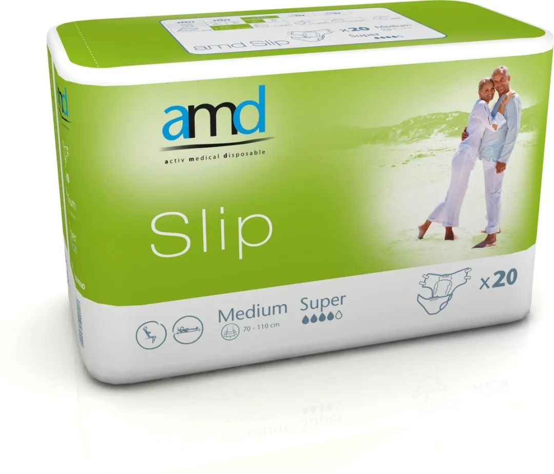 AMD Slip Super Medium - 20 Stuks