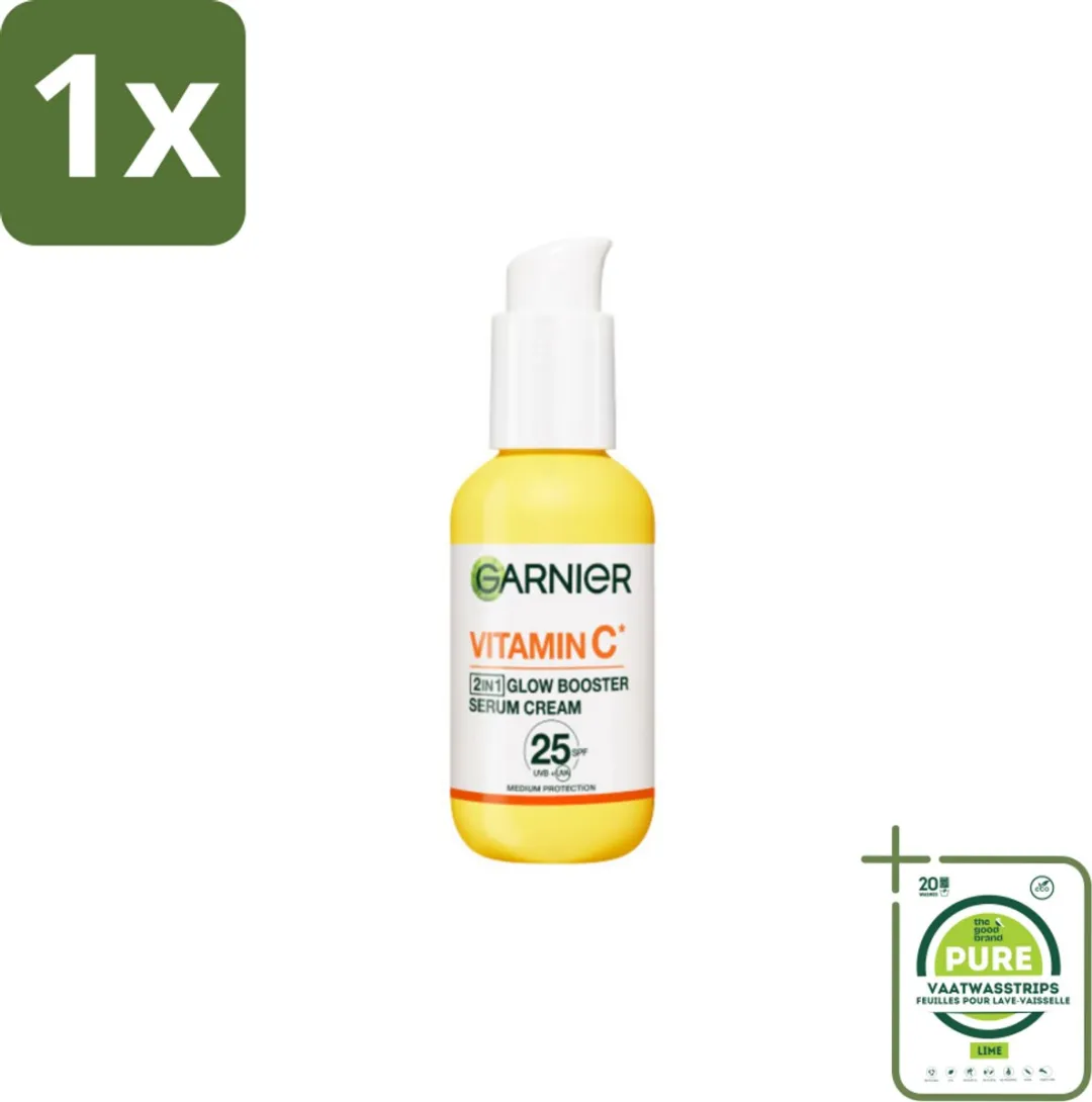 Garnier SkinActive Glow Booster Vitamine C Serum 50ml