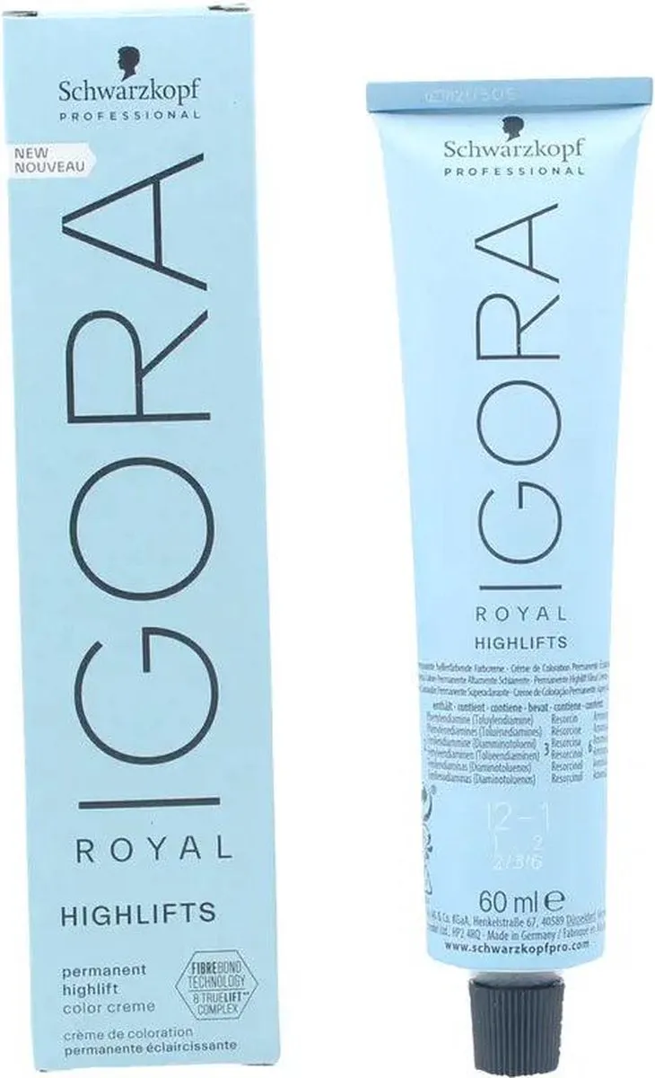 Schwarzkopf Igora Royal Highlifts 12-1 60ml