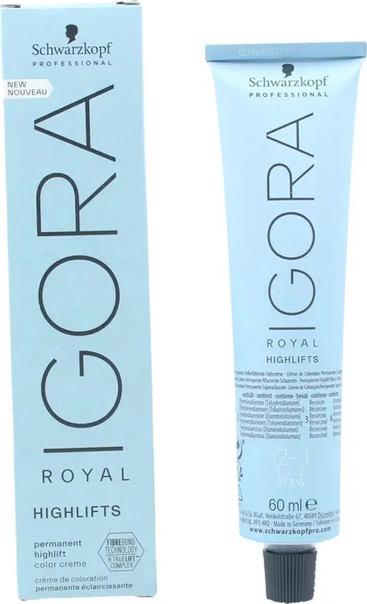 Schwarzkopf Igora Royal Highlifts 12-1 60ml