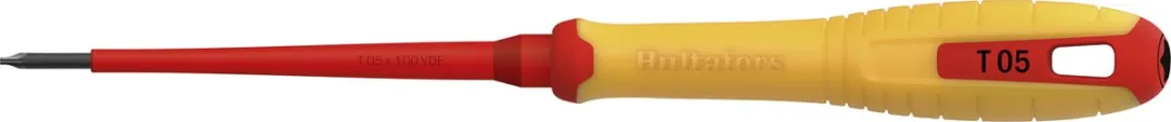 Hultafors VDE Torx TX05 Schroevendraaier 100mm - Geïsoleerd