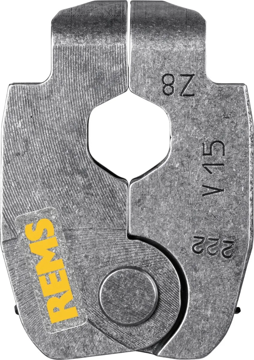 REMS Persringset V 15-18-22 S Mini Z8 - Geel - In stalen koffer