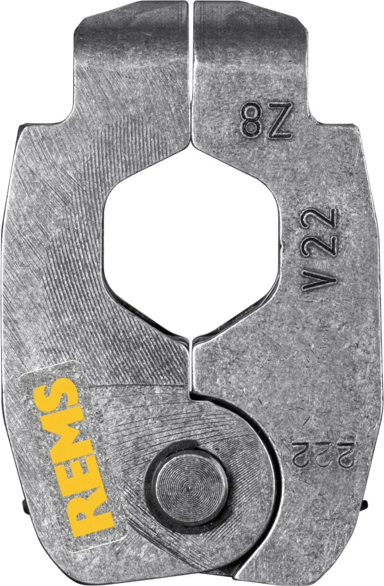REMS Persringset V 15-18-22 S Mini Z8 - Geel - In stalen koffer